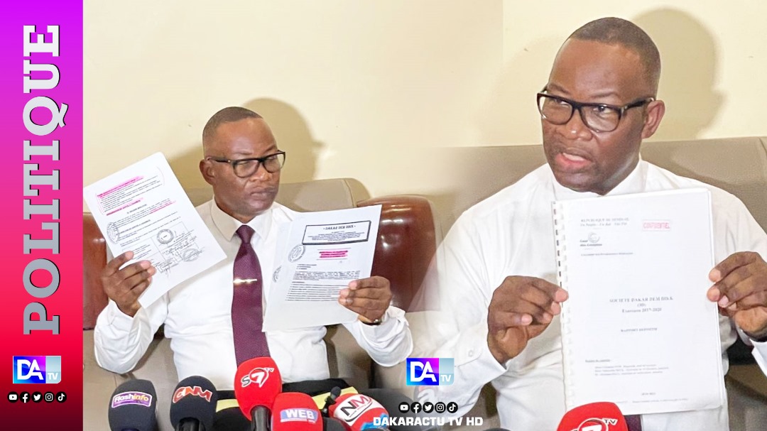 Rapport de la Cour des comptes: Me Moussa Diop se lave à grande eau