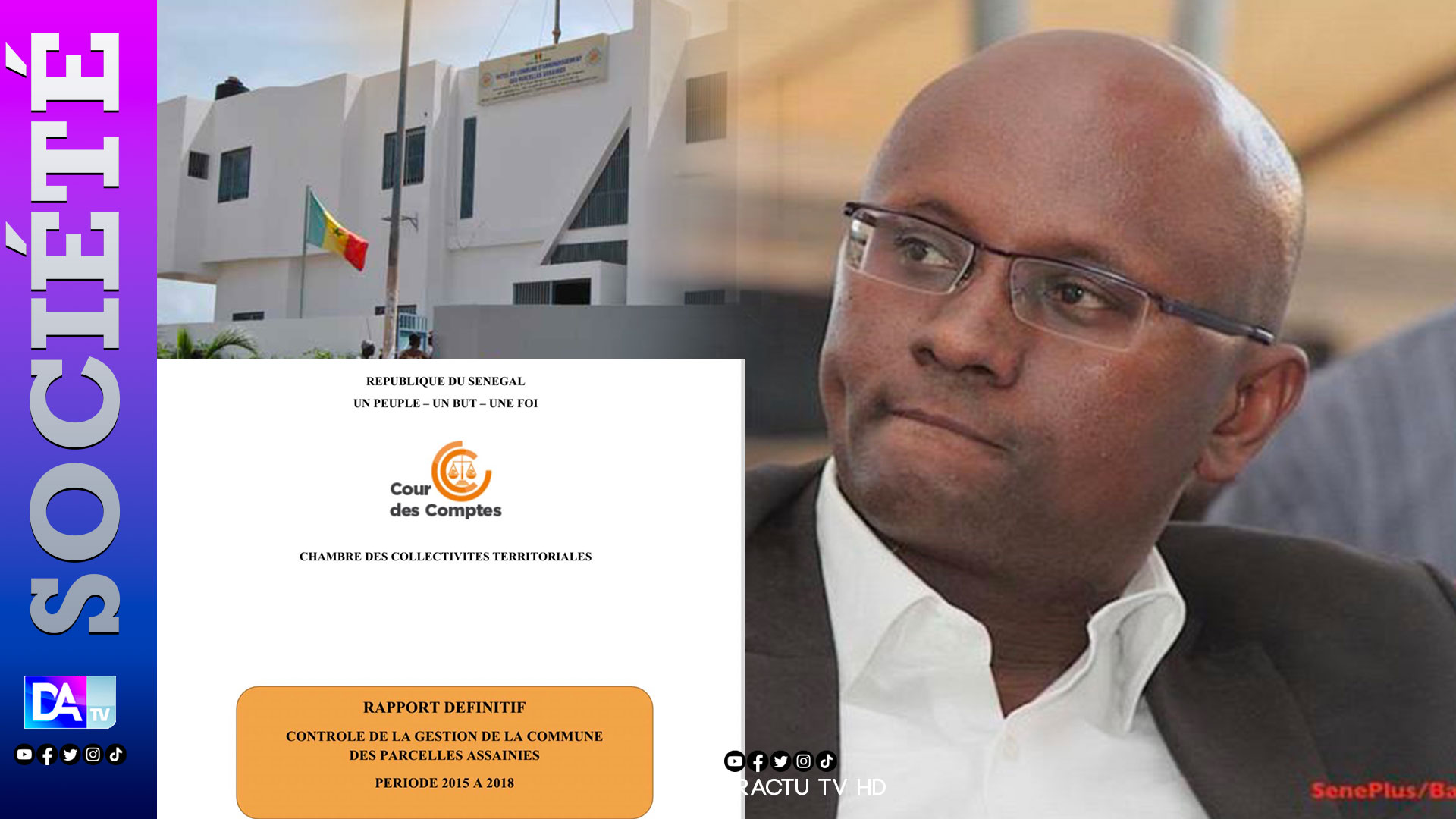Gestion nébuleuse du carburant à la mairie des Parcelles assainies : Moussa Sy et ses collaborateurs ont consommé plus de 100 millions FCFA (Cour des comptes)