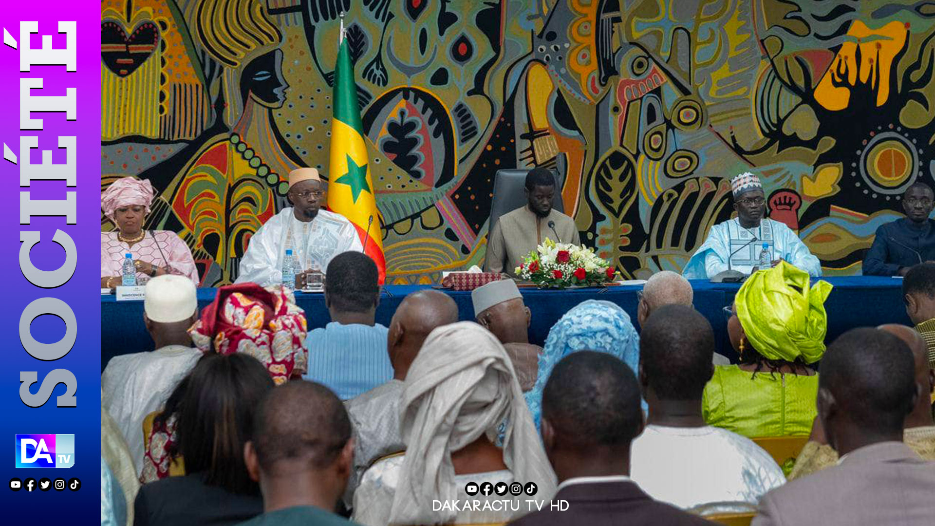 1er Mai / Président Bassirou Diomaye Faye : « Des discussions inclusives seront initiées pour conclure un nouveau Pacte social »