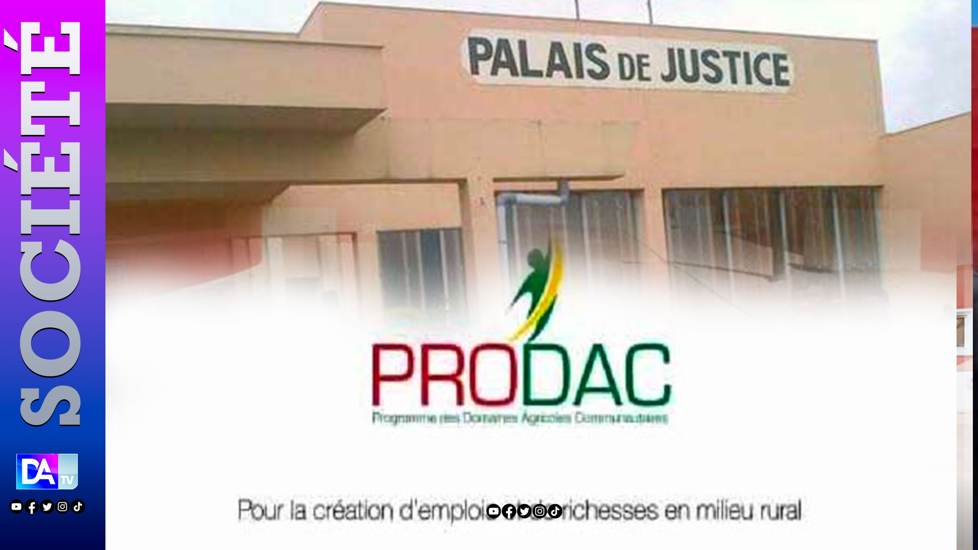 Affaire des 29 milliards du PRODAC : Le procès entre Jean Pierre Senghor et le professeur Ibou Dramé Sylla renvoyé au 16 mai…