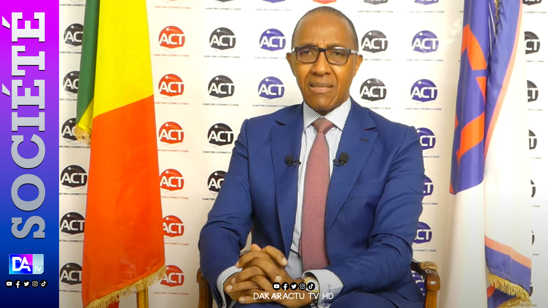 Fête du 1er mai : Le message fort de l'ancien Premier ministre Abdoul Mbaye