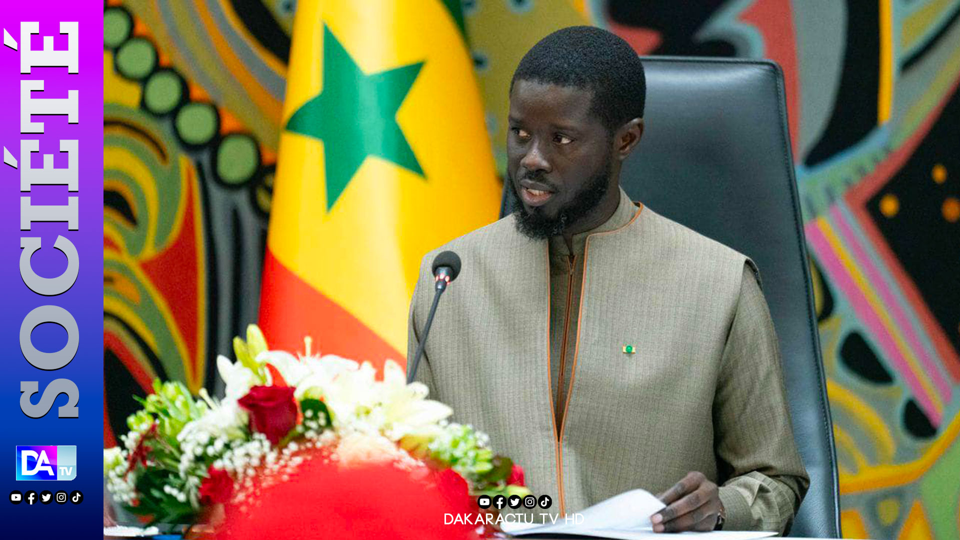 Mise en place du plan d’urgence de prévention et de sécurité routières : Le président Diomaye presse les Fds