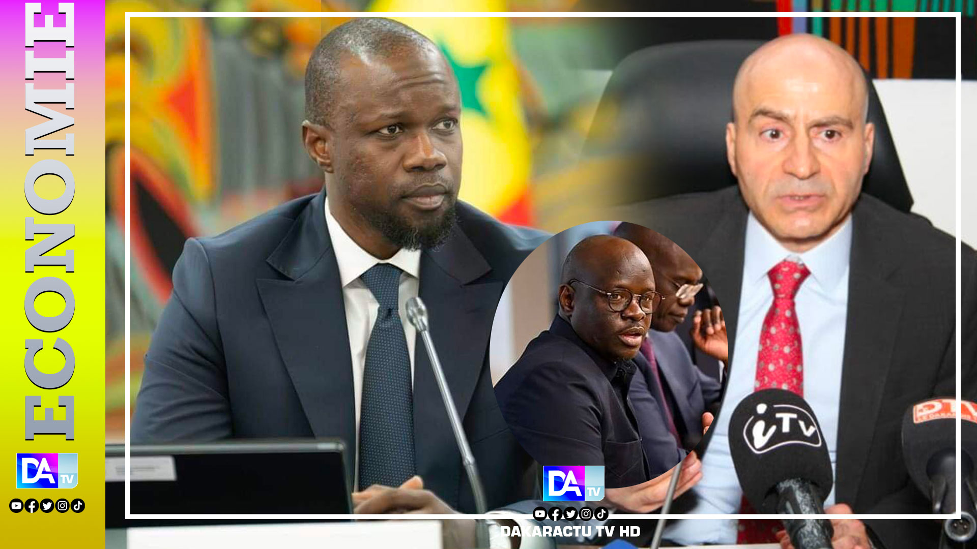  Le FMI reçu par le Pm Ousmane Sonko:  Une seconde revue du programme prévue au mois de Juin