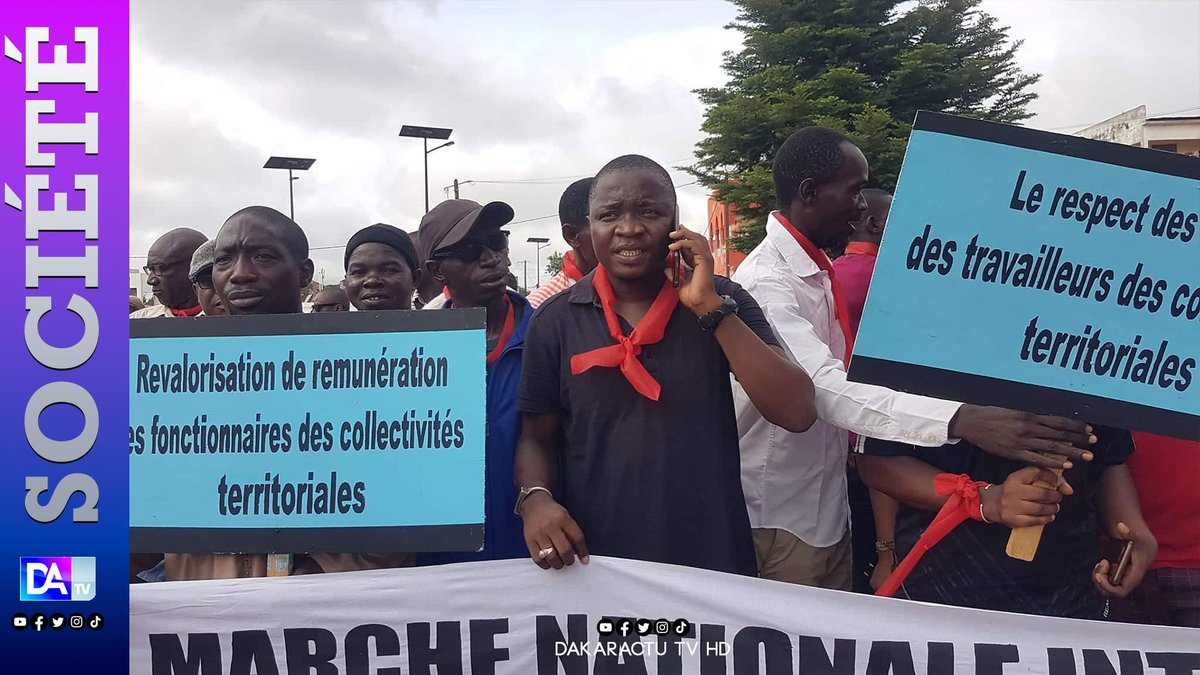 L’intersyndicale des travailleurs des collectivités territoriales décrète encore  une grève de 120 h