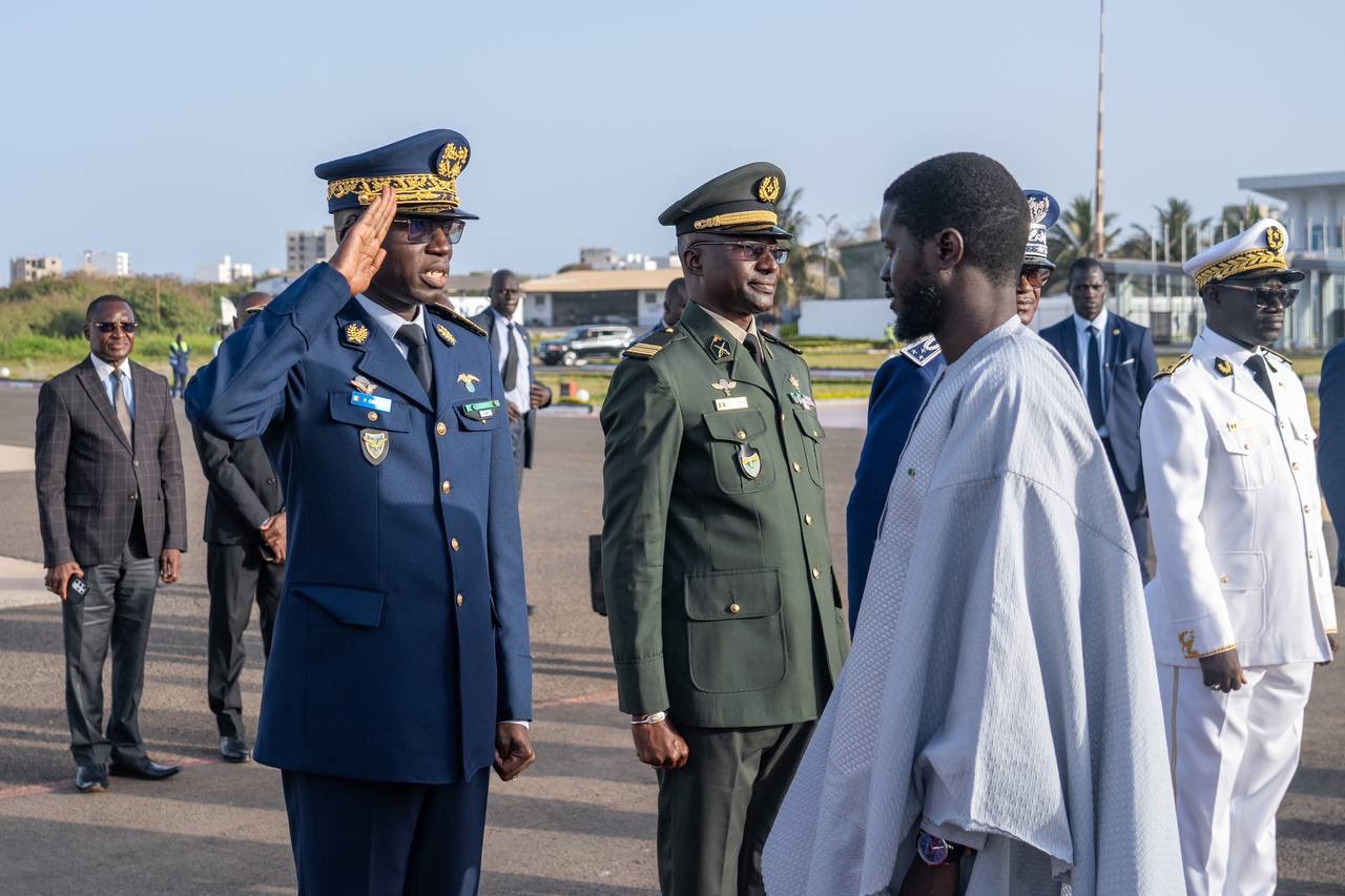 Organisation de la coopération Islamique: Le président Bassirou Diomaye Faye est arrivé en Gambie