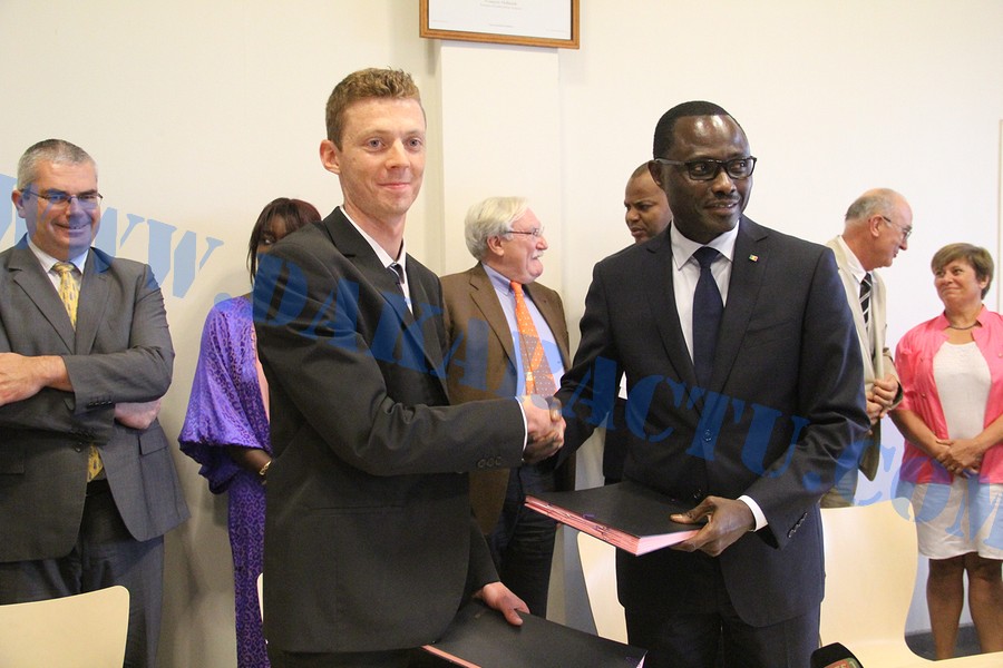 Protocole d’accord : Le PRODAC bénéficie de l’appui d’un consortium d’entreprises françaises