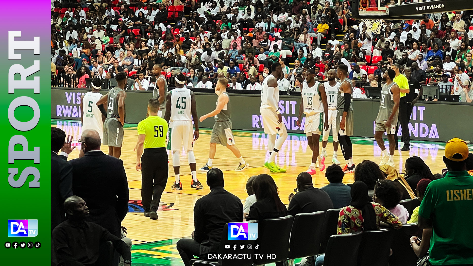 BAL 2024 : L’AS Douanes lance sa conférence Sahara par une frustrante défaite face aux Rivers Hoopers !