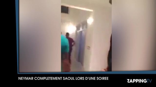 Neymar complètement ivre lors d’une soirée dans sa villa : la vidéo qui fait le buzz !