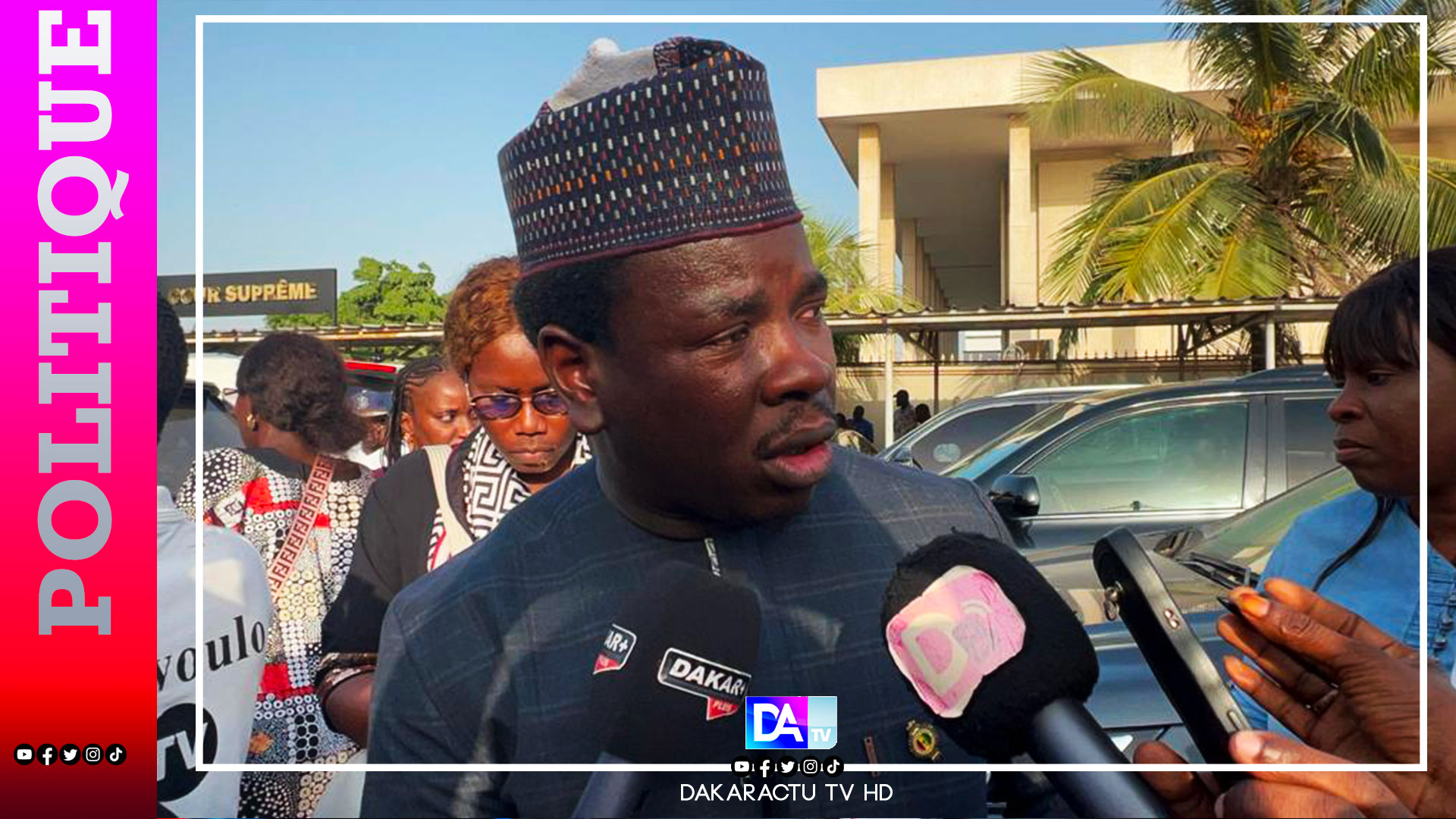 Mairie Thiès Nord : La démission du ministre Birame Soulèye Diop, est actée.