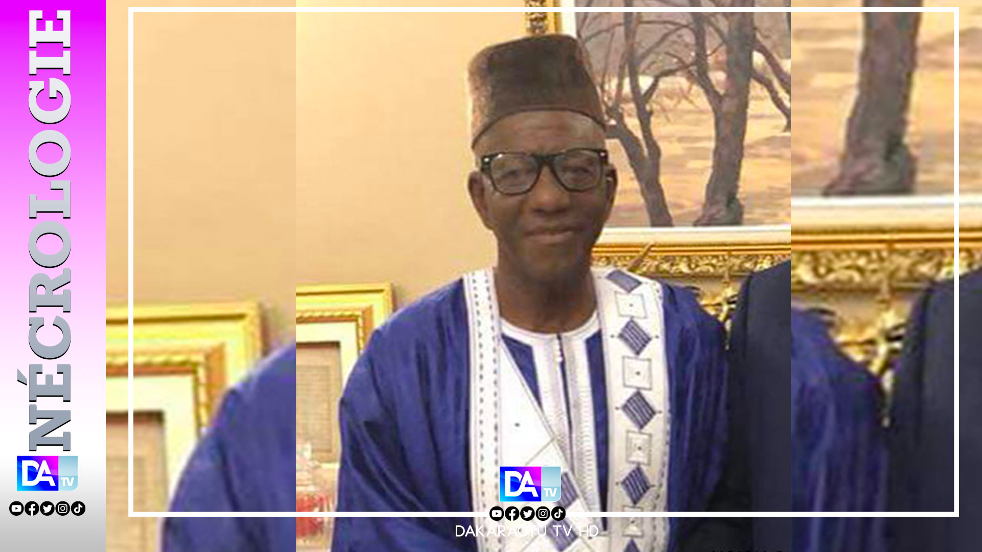 Nécrologie: Décés de Mamadou Labo Ba, membre du CESE et Pére du Dirpub de l'AS