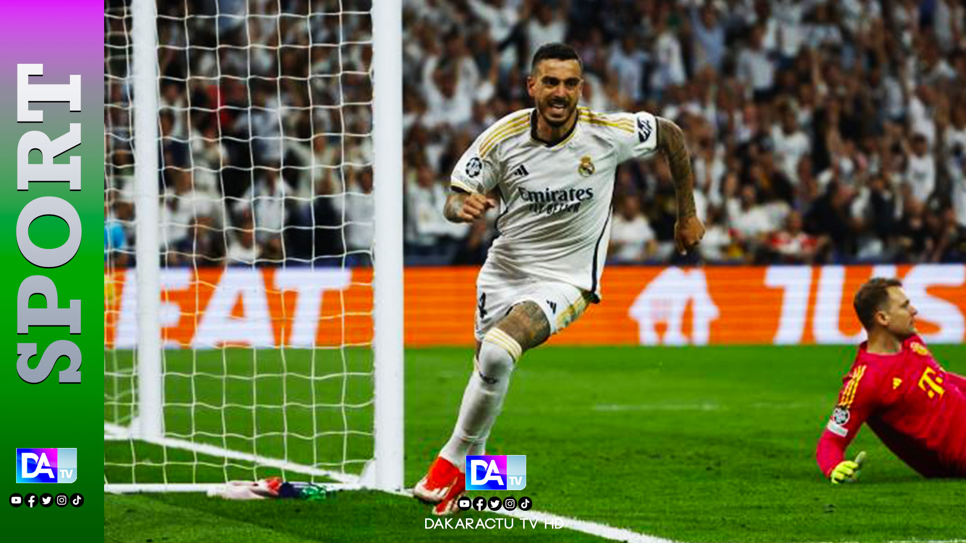 Foot/C1: le Real Madrid renverse le Bayern 2-1 et rejoint Dortmund en finale