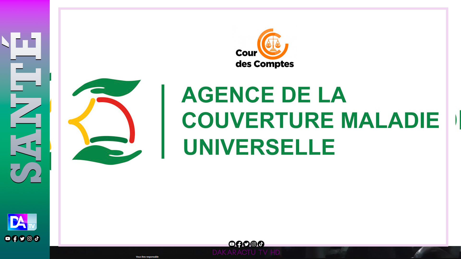 Rapport cour des comptes sur « les malversations » de la CMU: Le personnel syndical pas surpris !