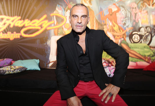 Mort du créateur de mode et propriétaire de Ed Hardy Christian Audigier