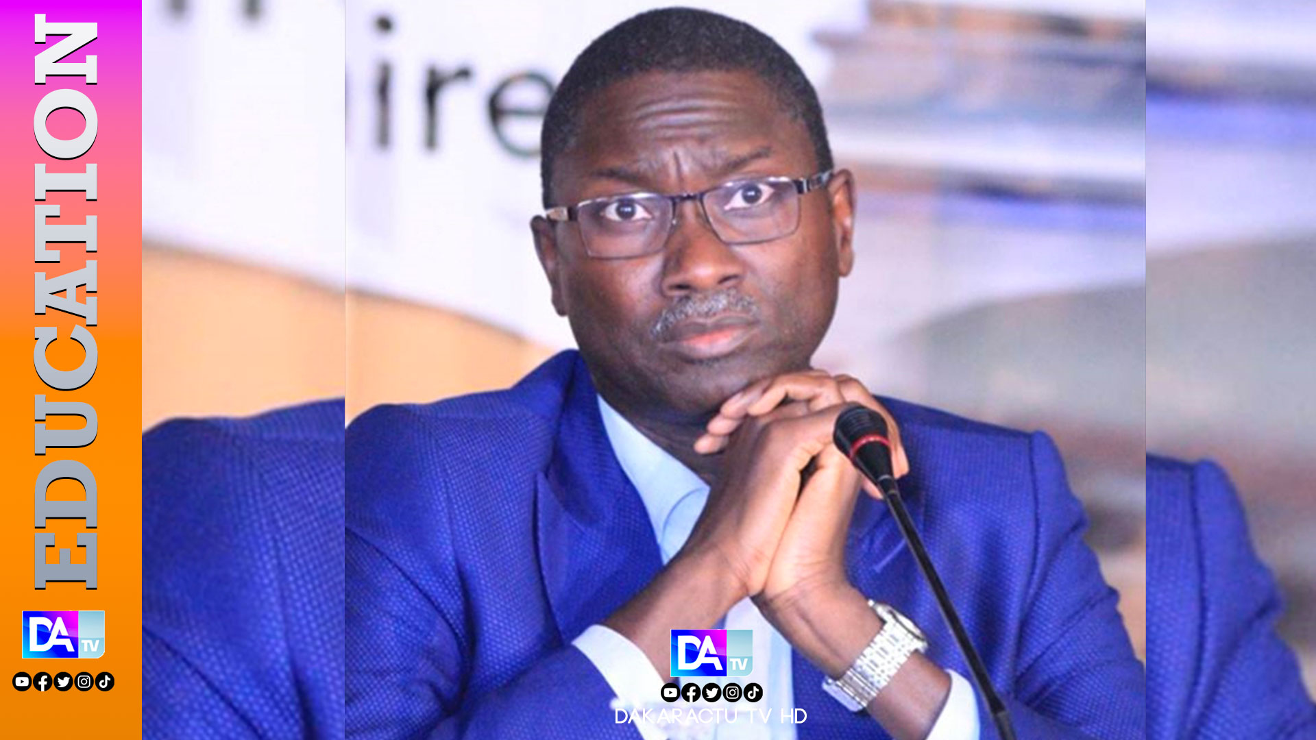 Enseignement Supérieur : le Pr Ismaila Madior FALL est déjà retourné à l’UCAD !