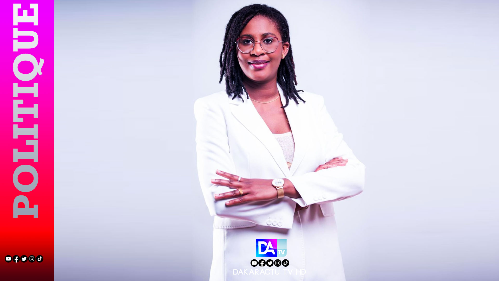 Présidence de la République Qui est Fatou Kiné Diakhaté, le DC