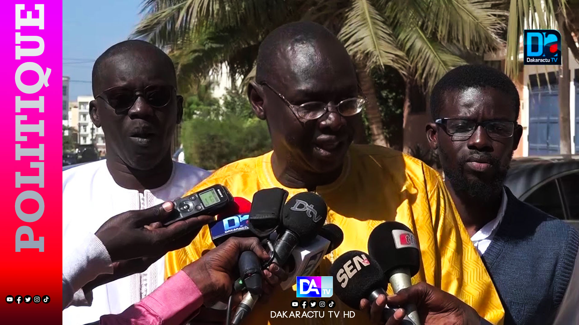 Parti REWMI: Ass Babacar Gueye quitte le navire !