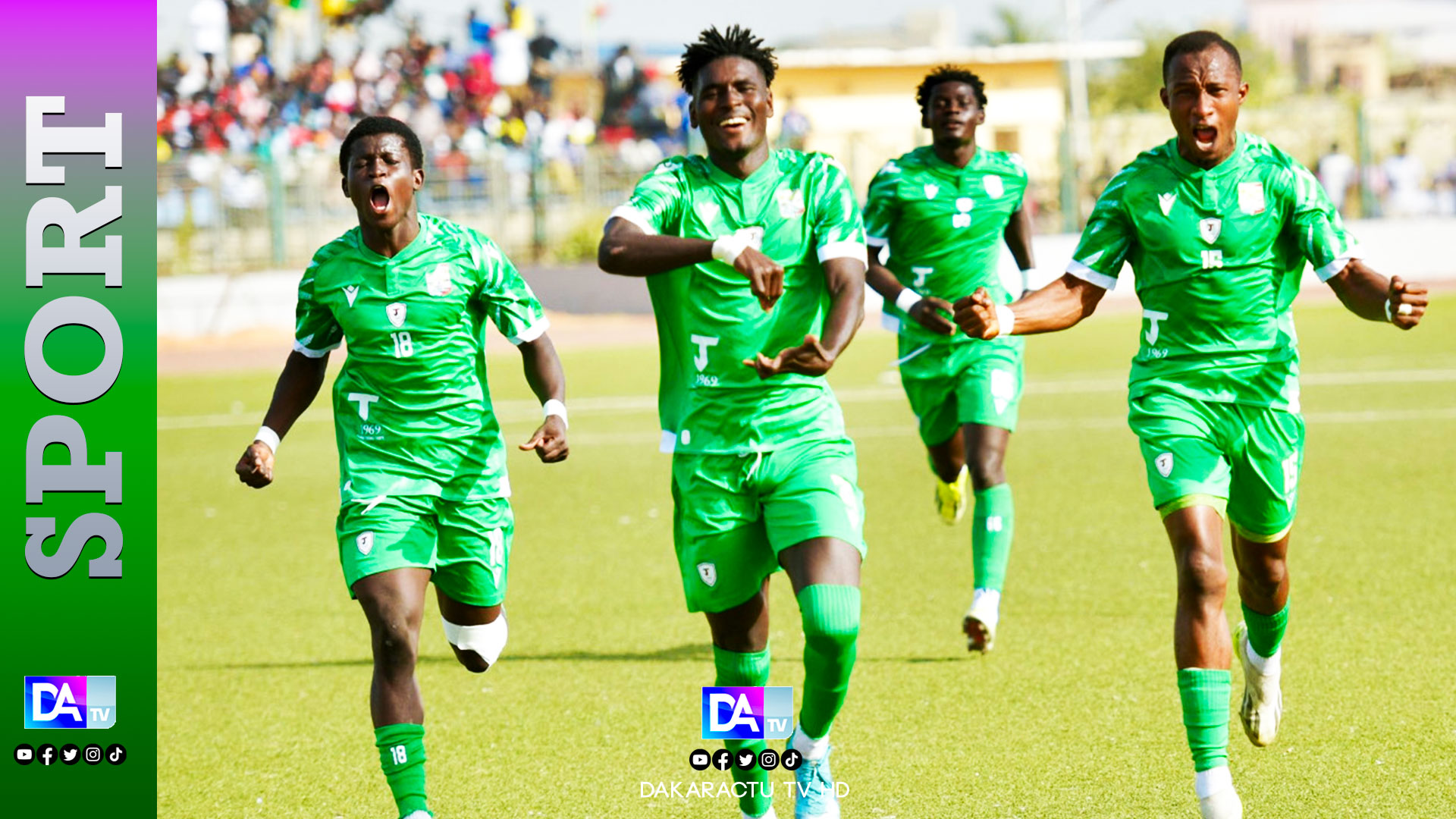 Ligue 1 : Le Jaraaf triomphe face au Stade de Mbour et reste dans la course au titre… L’As Pikine enfonce GF