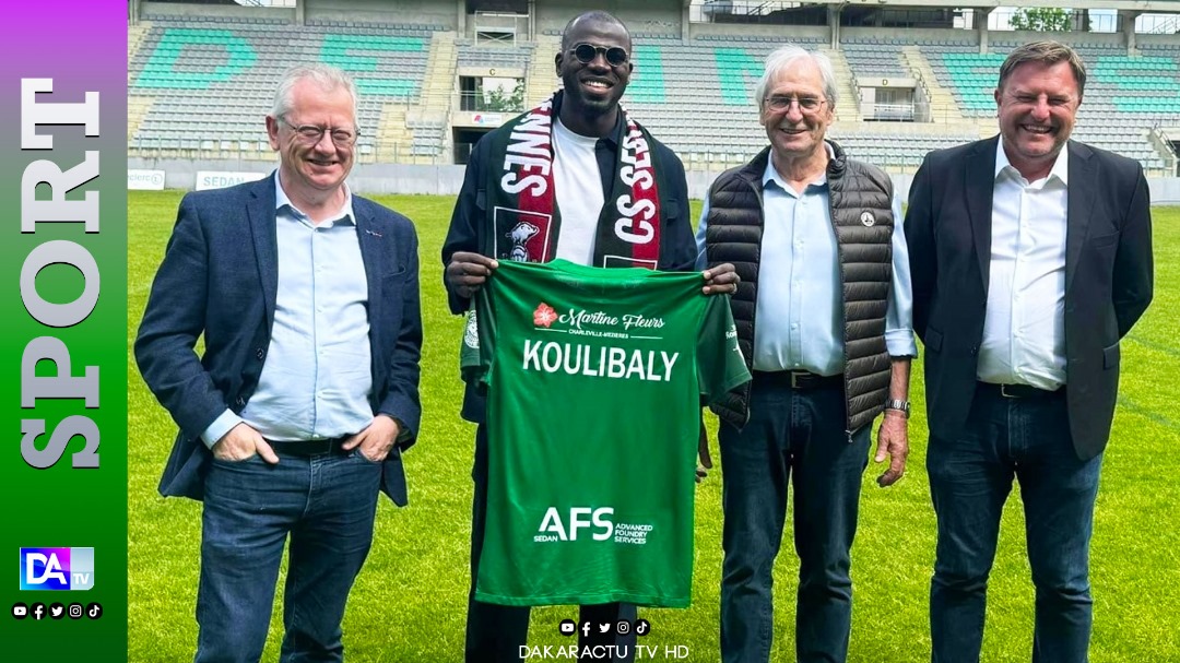 Football : Après Sadio Mané, Kalidou Koulibaly s’offre un club en France