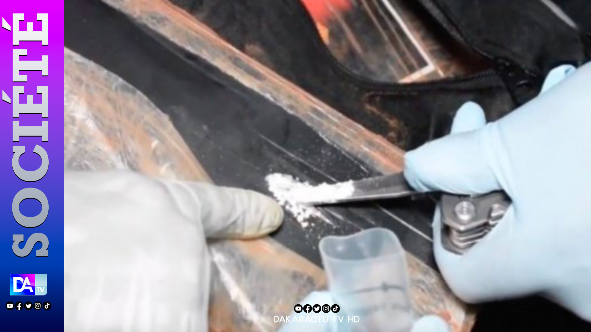 Trafic de cocaïne : l’OCRTIS déjoue une filière de trafic de drogue entretenue par deux Franco-Sénégalais