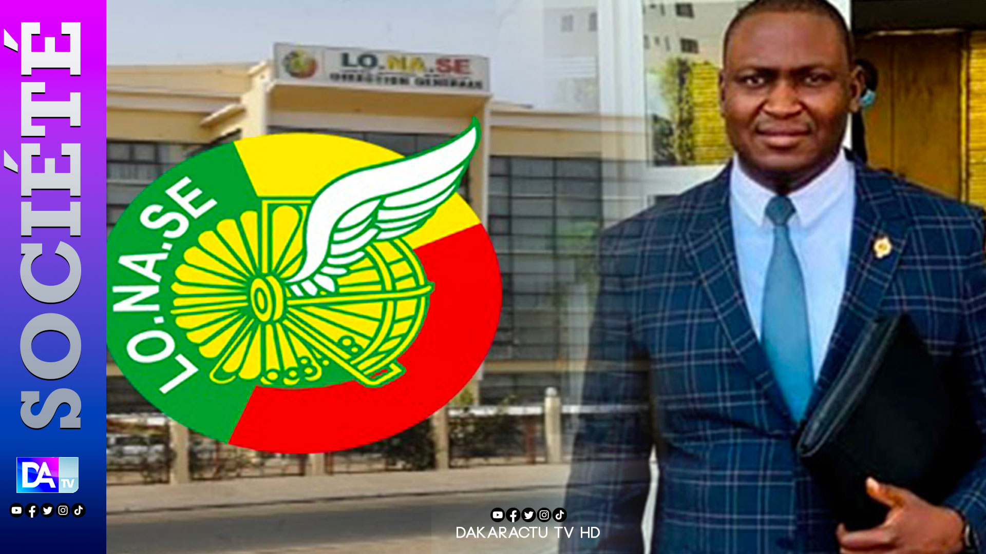 Lonase: Doura Baldé céde sa place à Toussaint Manga