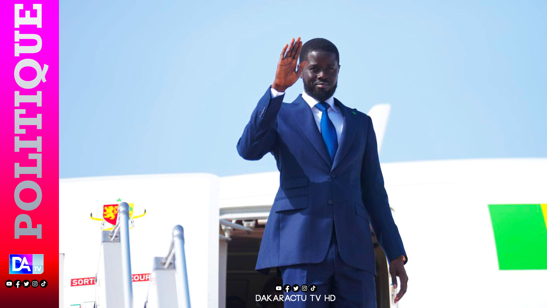 Agenda diplomatique du PR : Bassirou Diomaye Faye au Nigeria et au Ghana les 16 et 17 mai prochain