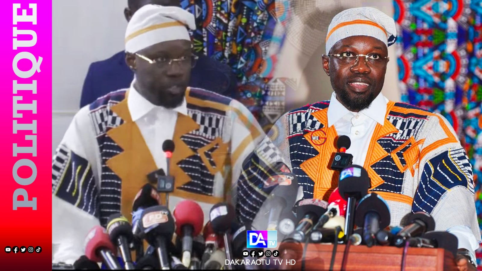 Ousmane Sonko, président de PASTEF : « Nous avons un continent à inspirer.. »