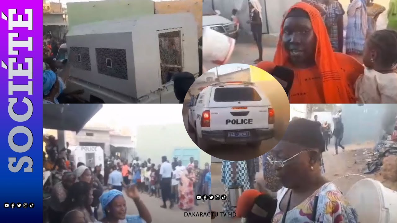 Meurtre du vigile Assane Diop au marché Nguélaw de Thiès les trois