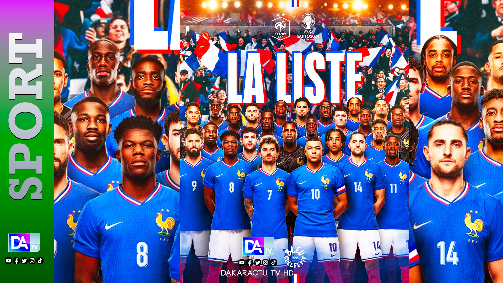 Euro 2024 : Didier Deschamps révèle la liste des 25 joueurs, avec une petite surprise...