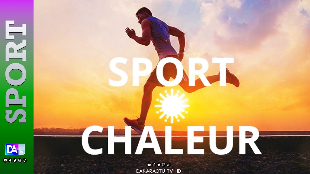 Activité sportive en pleine période caniculaire, est-ce possible?