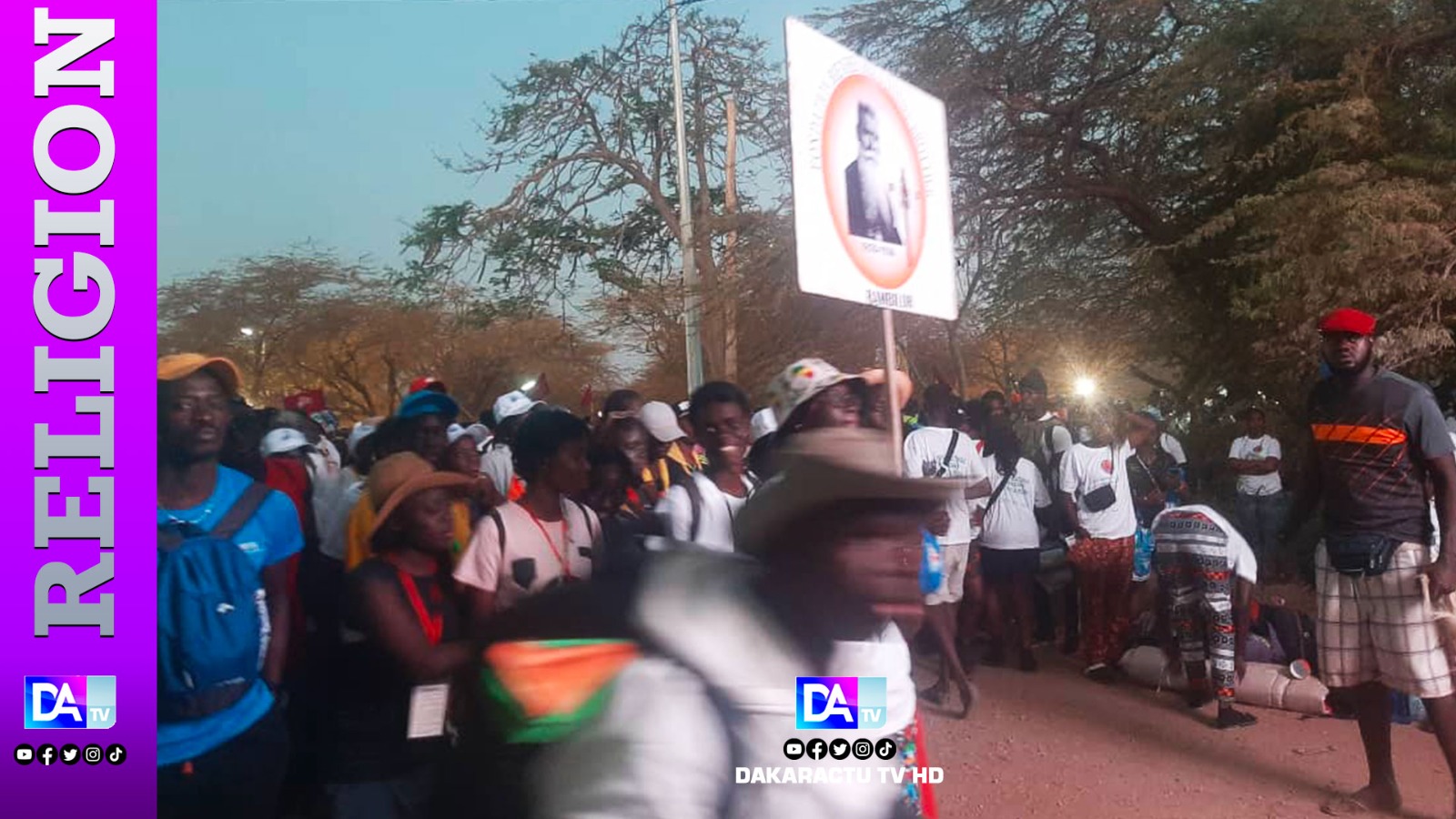 Pèlerinage Marial 2024 : Au cap des Biches, les marcheurs se disent prêts!