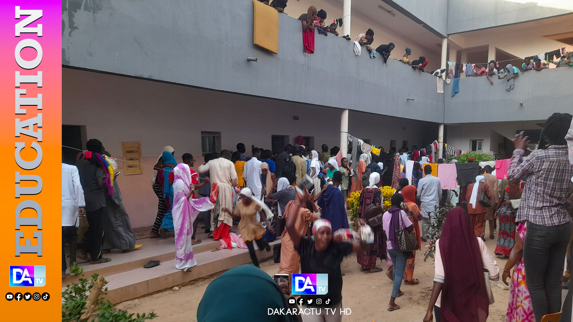 Université Iba Der Thiam de Thiès: La vérité sur la fameuse chambre-54 baptisée " Daara-Ji"
