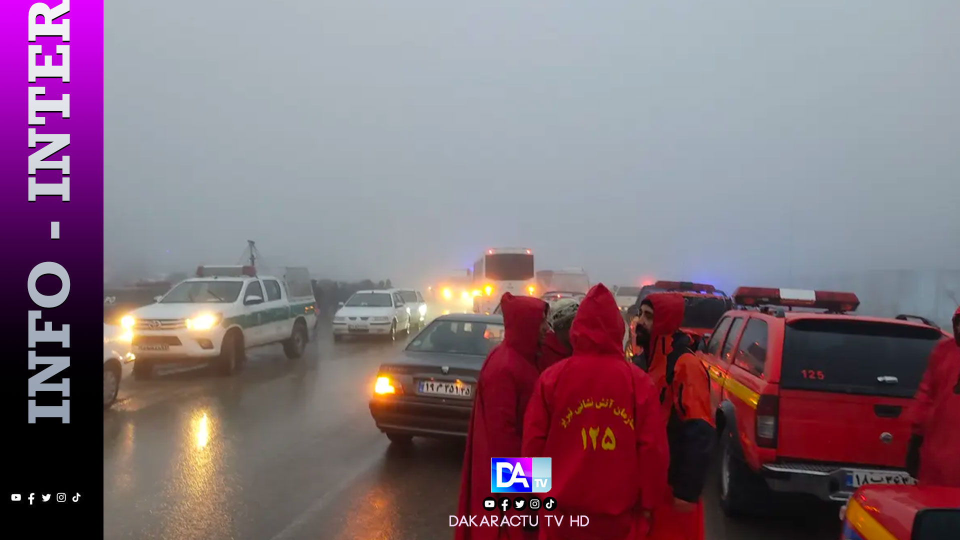 Iran: intenses recherches pour retrouver le président Raïssi après un accident d'hélicoptère