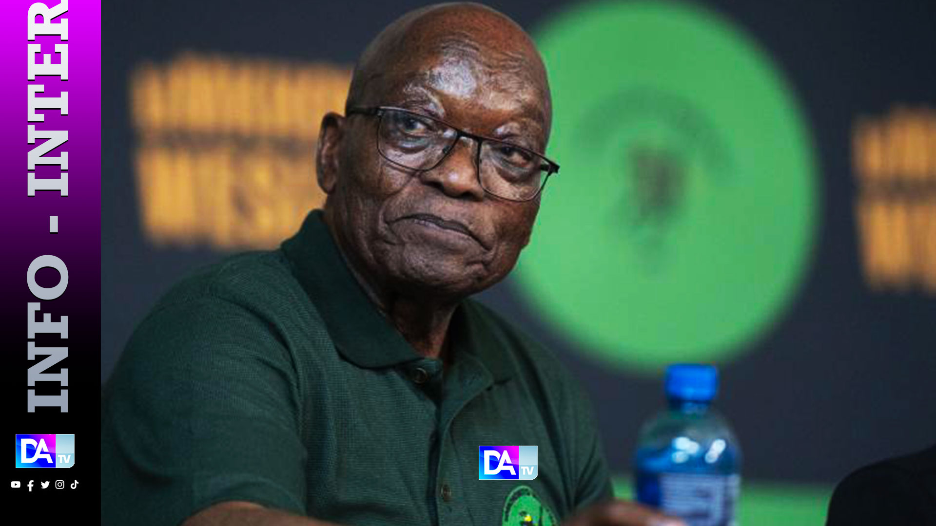 Afrique du Sud: Jacob Zuma, le sulfureux ex-président devenu inéligible