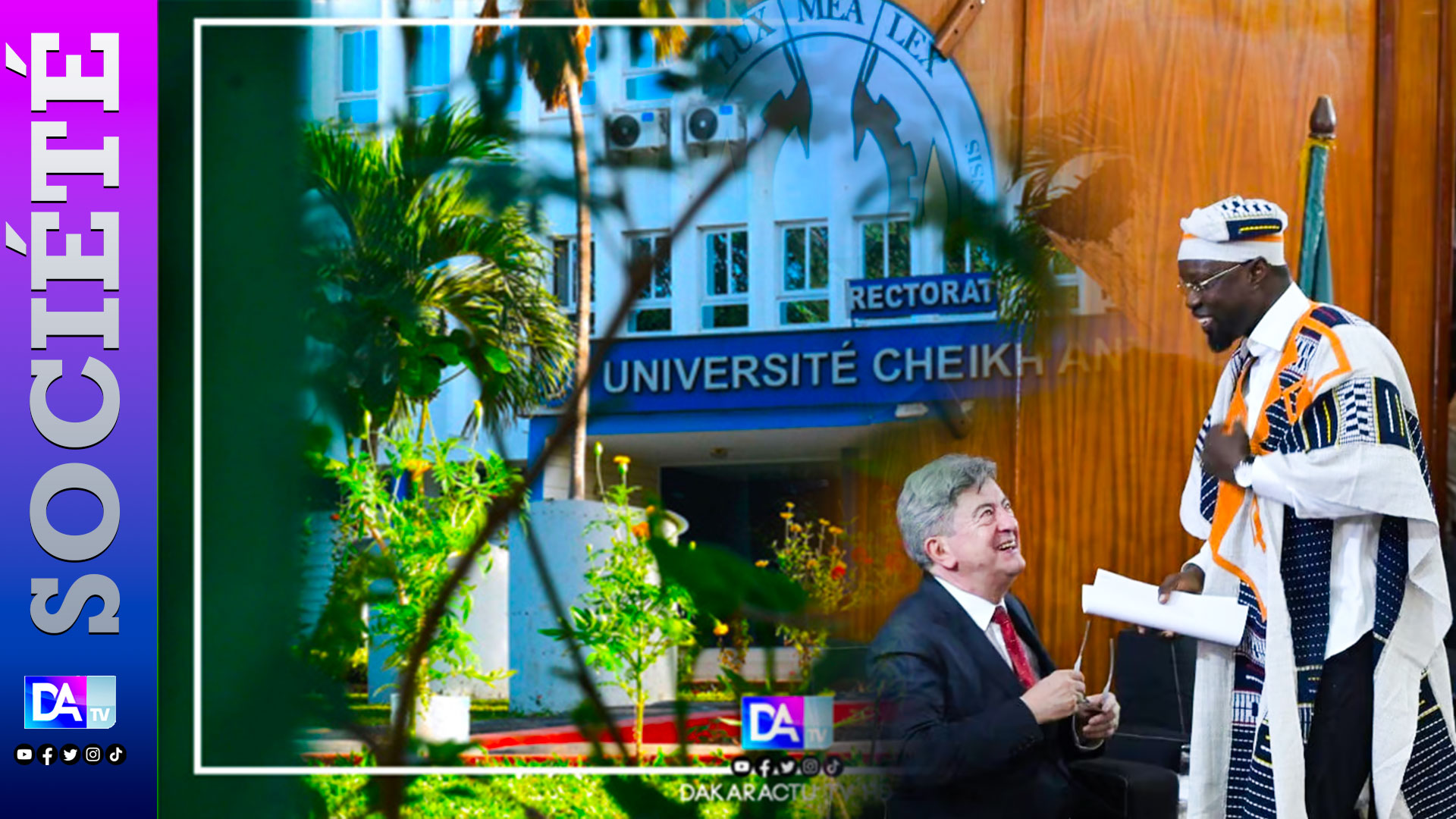 Affaire Mélenchon et homosexualité : Macky a été clair, c’est Sonko qui a été ambiguë » (universitaire)