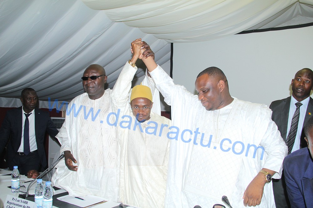 Soutien à Macky Sall : Serigne Saliou Thioune Midati lance le mouvement  Deggël Émergence ak Macky (Dem). ( Images )