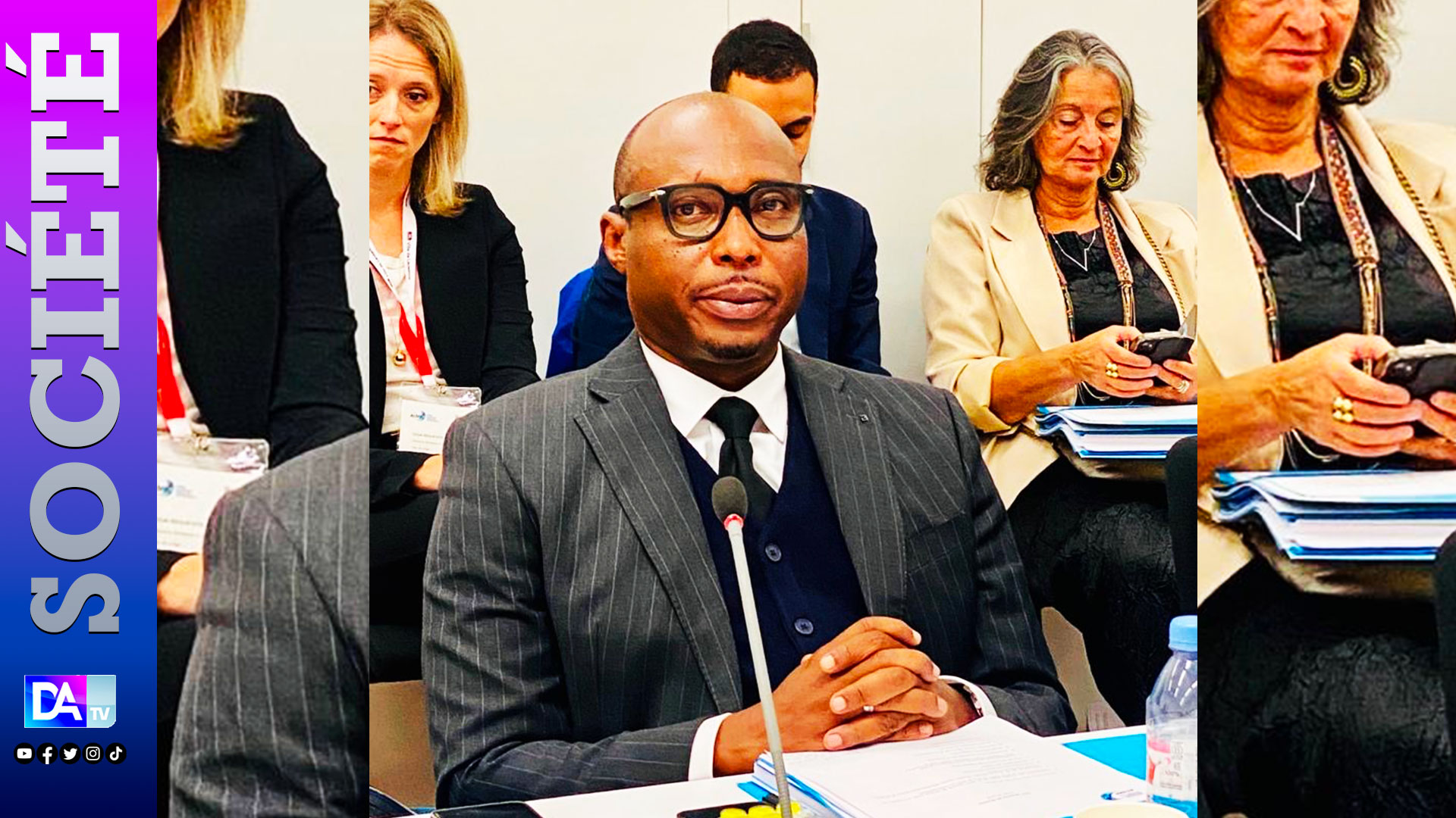 44ème congrès de l’AIMF : Le maire Barthélémy Dias élu vice-président, secrétaire général de l’association