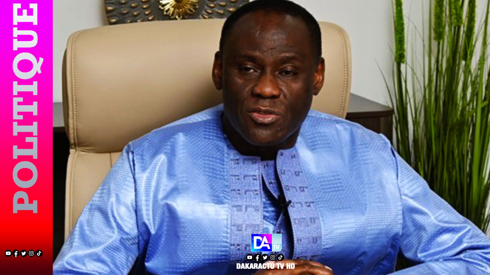 Loi sur les lanceurs d’alerte : « Nous avons déjà rédigé le texte qui sera incessamment soumis au PR », Ousmane Diagne, ministre de la justice