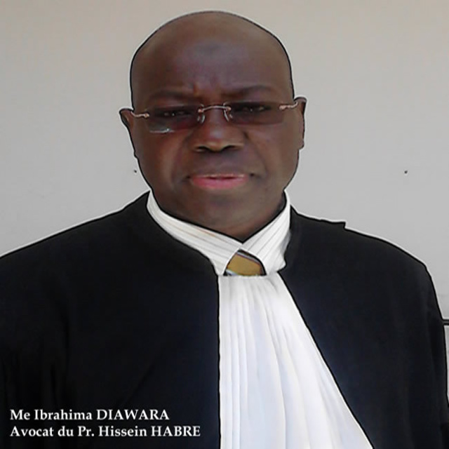 Me Ibrahima Diawara, avocat de Hissène Habré : « Nous allons écrire à nos trois confrères pour leur demander de ne pas défendre notre client »