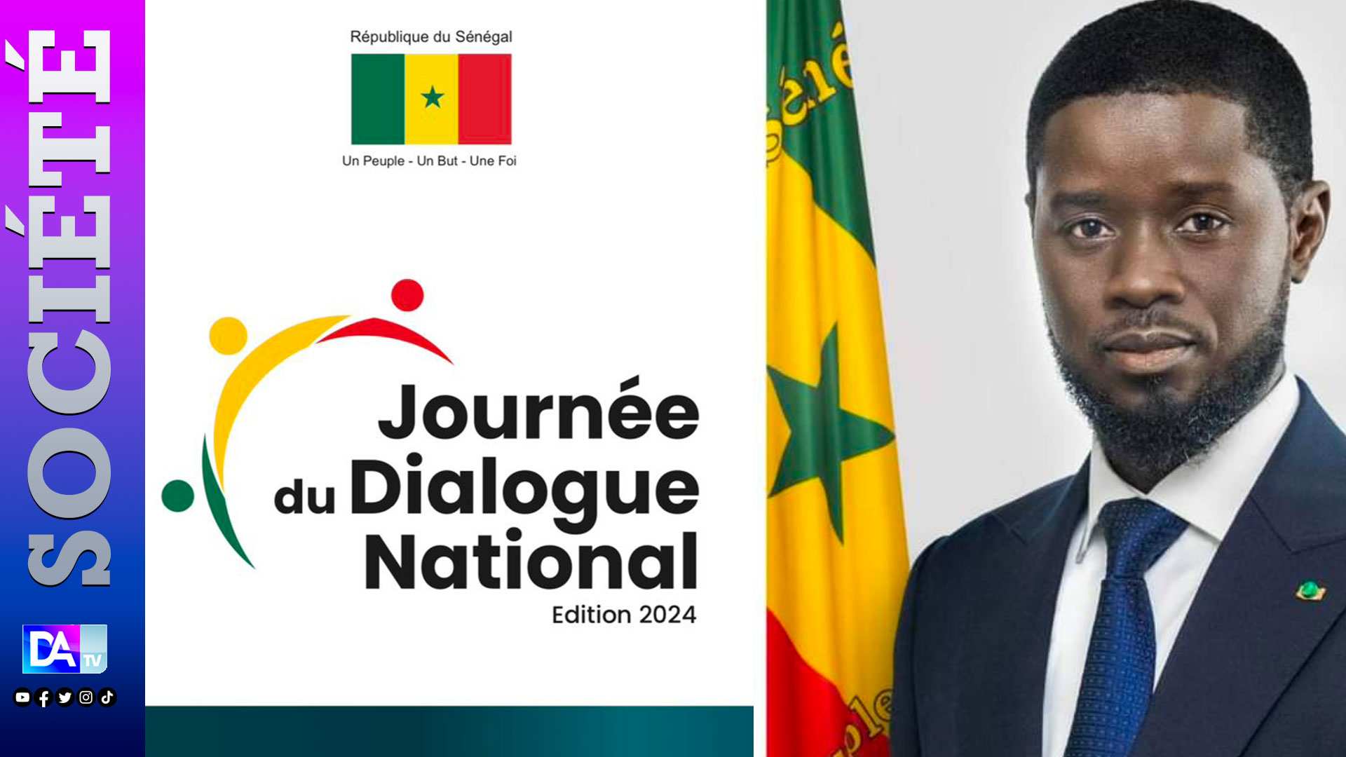 Journée de Dialogue National ou Assises de la Justice : Plus de 200 participants, toutes classes sociales confondues, attendues au Cicad
