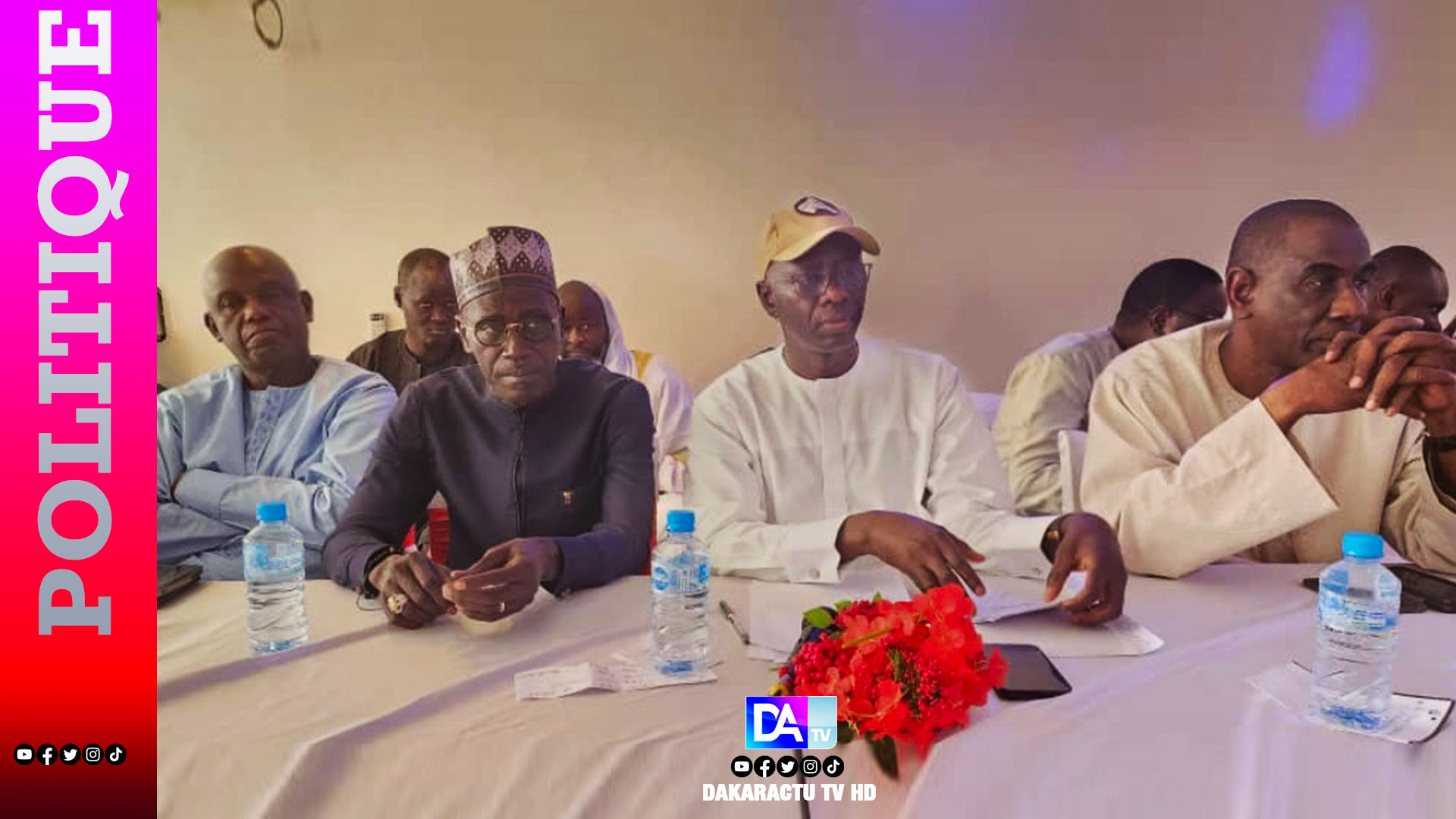 Makhtar Diop (Député - Apr) :  « La remobilisation des troupes est une étape cruciale de la reconquête du pouvoir dans 05 ans! »