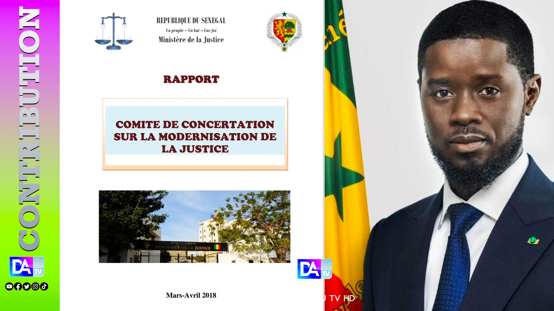 Lettre au président Diomaye : Gagnons du temps, passons-nous des assises de la distraction!!!