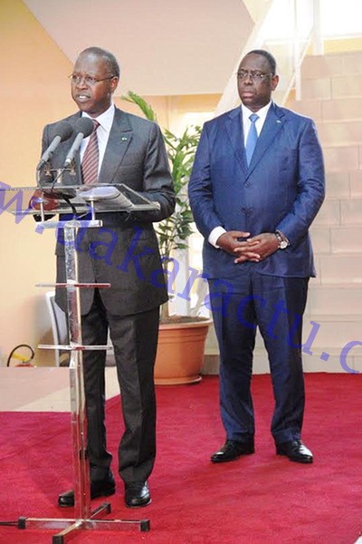 CONSEIL DES MINISTRES : Macky soustrait 2 milliards des projections du Conseil interministériel
