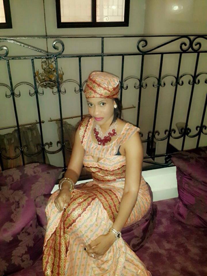 Bébé Basse : Madame Pape Diouf en grande toilette