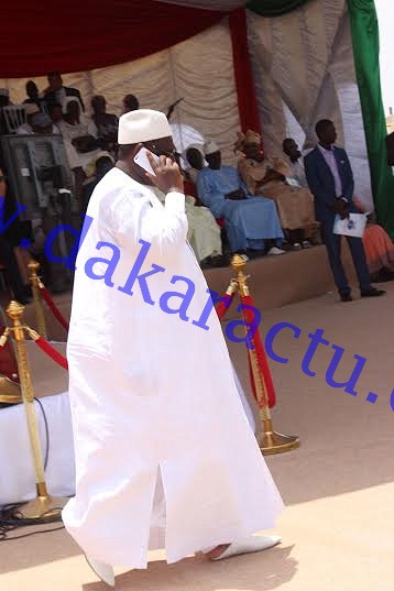  INAUGURATION DU PORT DE FOUNDIOUGNE : Haro autour de cet appel téléphonique du Chef de l'Etat