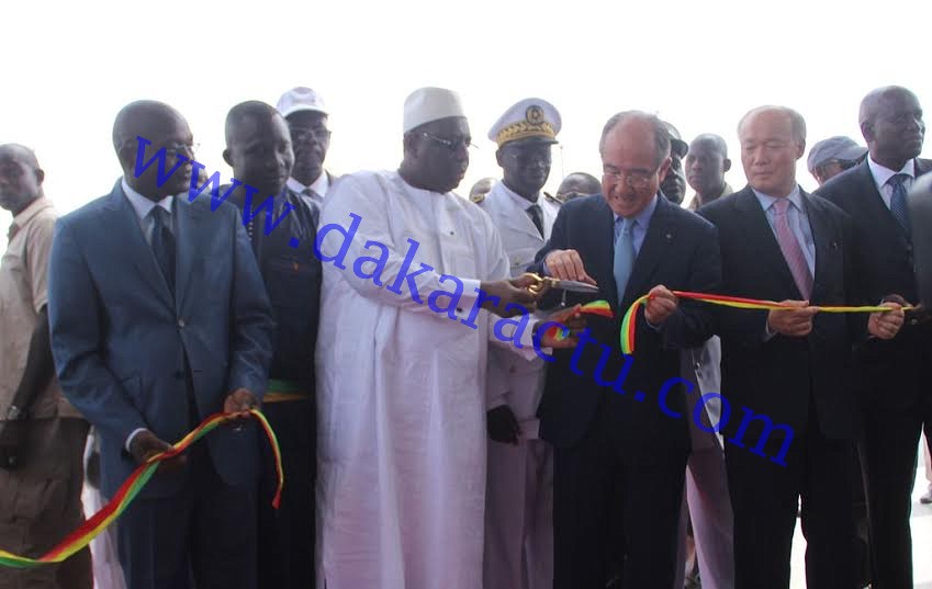 Le « Port de Foundiougne-Ndakhonga» inauguré