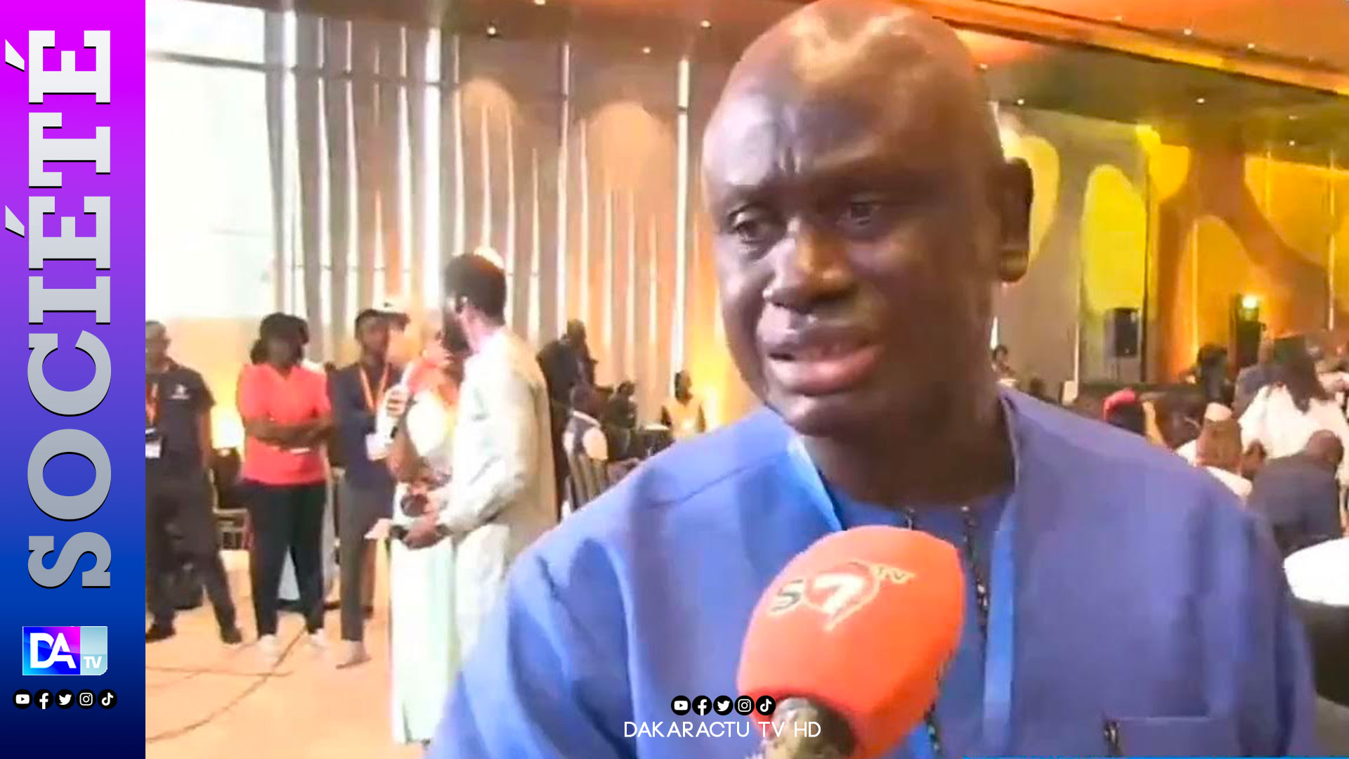 Assises de la justice : Seydi Gassama liste ses attentes