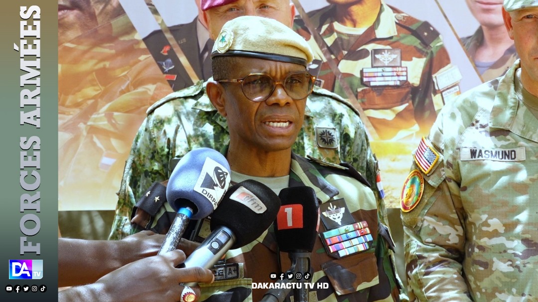 Linguère : L' Armée de Terre et  le Commandement  américain  en  manœuvre à Dodji  pour mieux  prendre  en  compte les défis  sécuritaires  dans  la sous-région