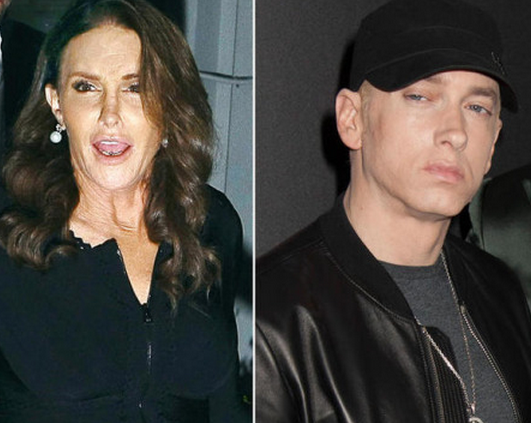 Eminem s’en prend à Caitlyn Jenner et Bill Cosby !