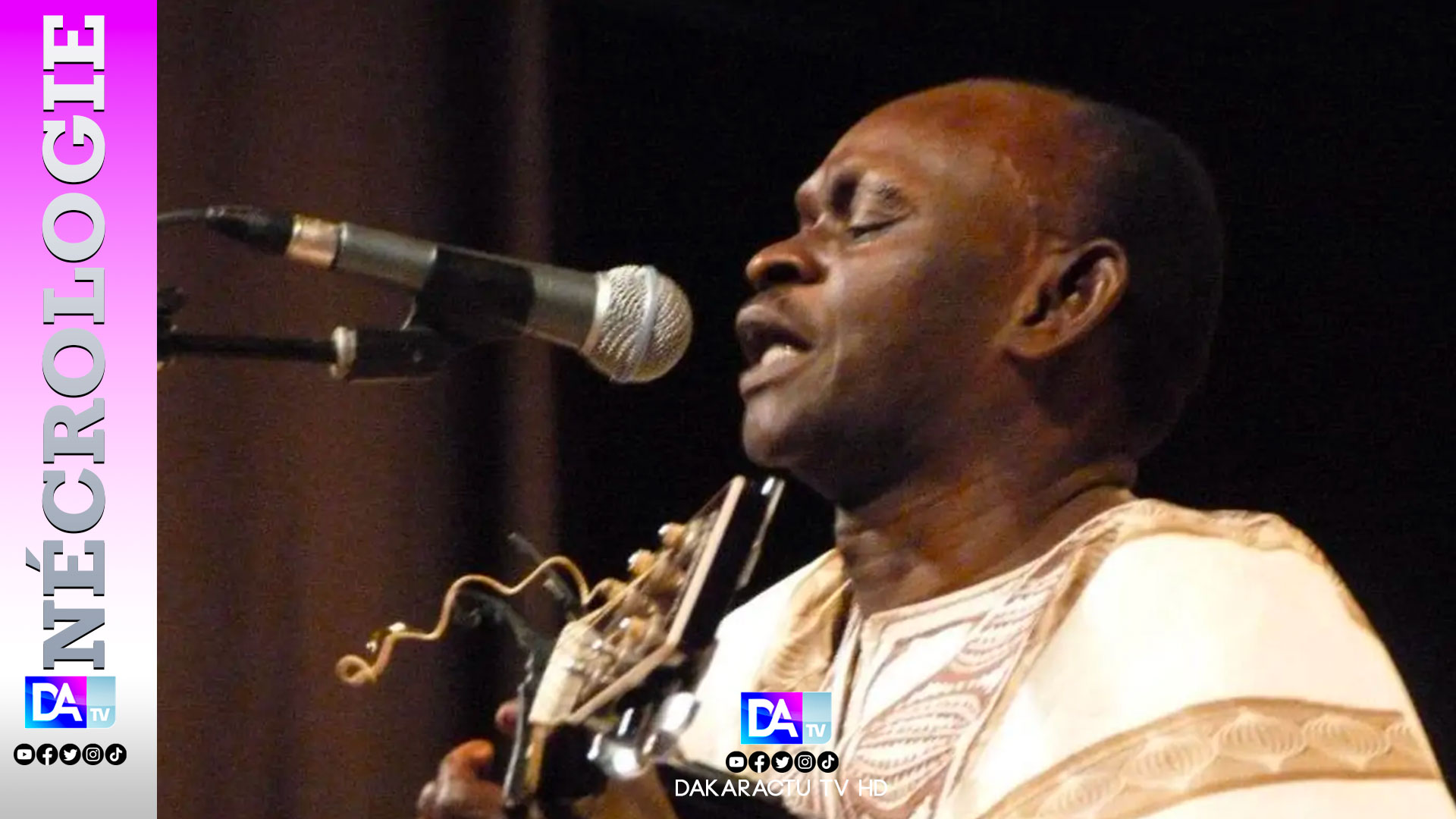 Nécrologie Décès de Mansour Seck de l'orchestre Daande Lenol