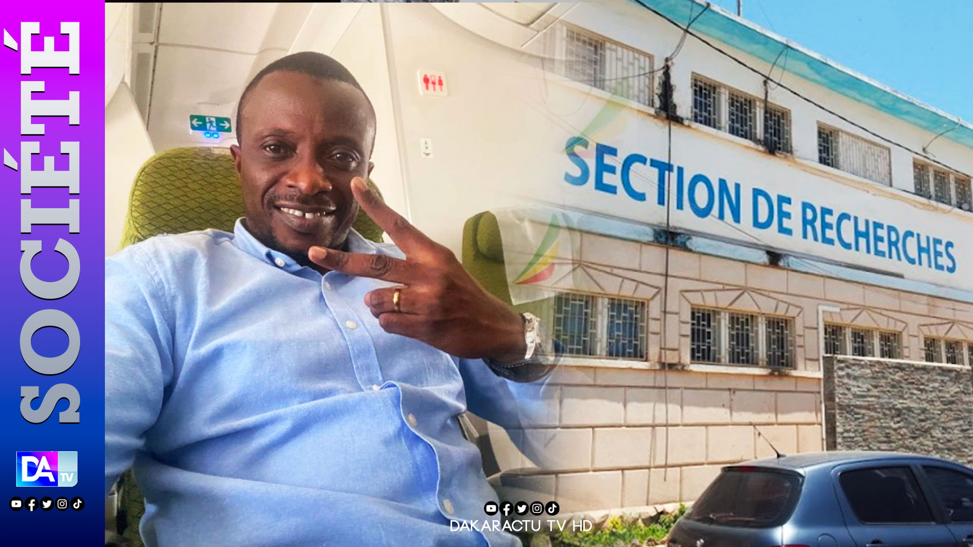 Section de recherches : Pape Moussa Traoré, Dirpub du journal La Tribune placé en garde à vue 